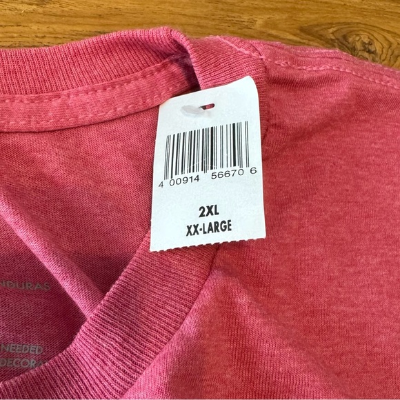 NWT Disney T-shirt Unisex 2XL Mickey Ears Walt Disney World Heather Pink - Picture 6 of 7